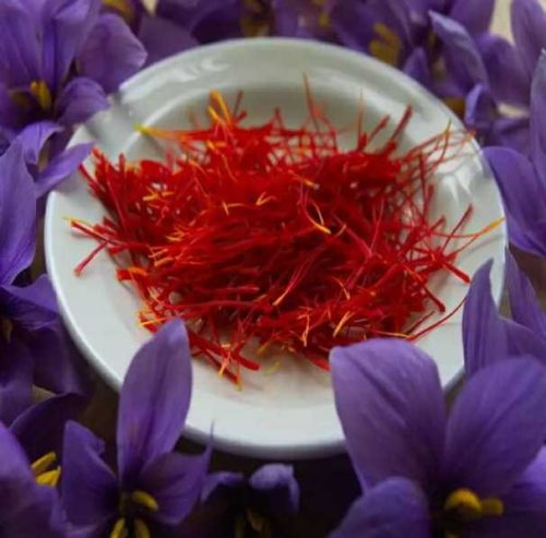 Pure Irani saffron (زعفران)