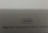 Ipad 6th generation 128gb pta approved