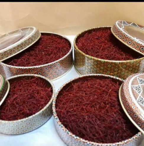 Pure Irani saffron (زعفران)