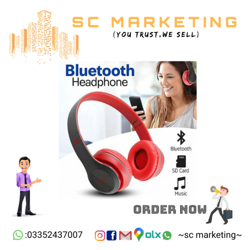 P47 Bluetooth Headphones