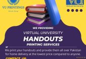 Vu oxford Handouts shop