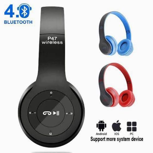 P47 Bluetooth Headphones