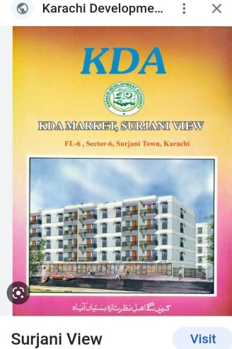 KDA LEASED FLAT