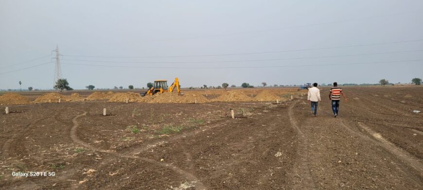 Plot for Sale in Guntur City, 135 Square Yards Just for 12 lakhs, Back