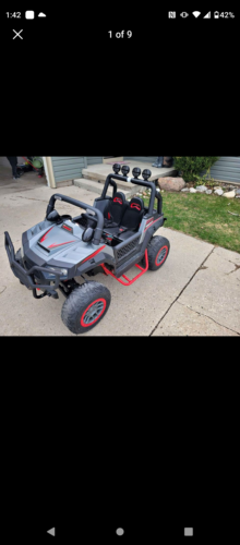 Huffy torex kids power wheeler