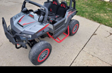 Huffy torex kids power wheeler