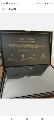 Razer blade labtop