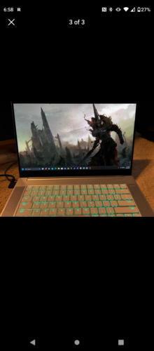 Razer blade labtop