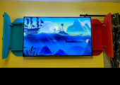 Nintendo switch joycon cabinet with extras