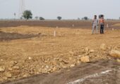 Plot for Sale in Guntur City, 135 Square Yards Just for 12 lakhs, Back