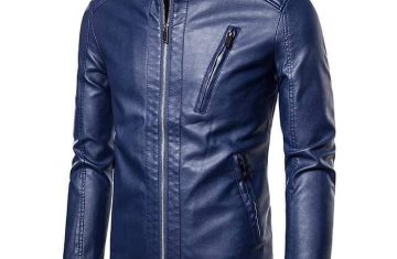 Leather Men Jacket.